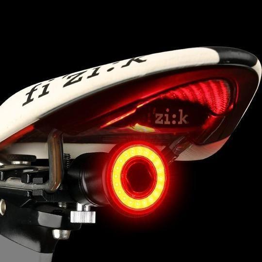 Fanale posteriore per bici ultra-intelligente