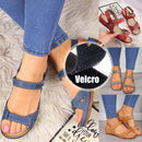 Sandalen mit Klettverschluss für damen