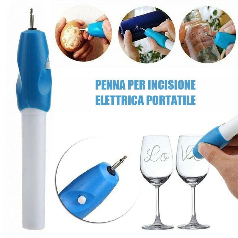 Penna per incisione elettrica portatile