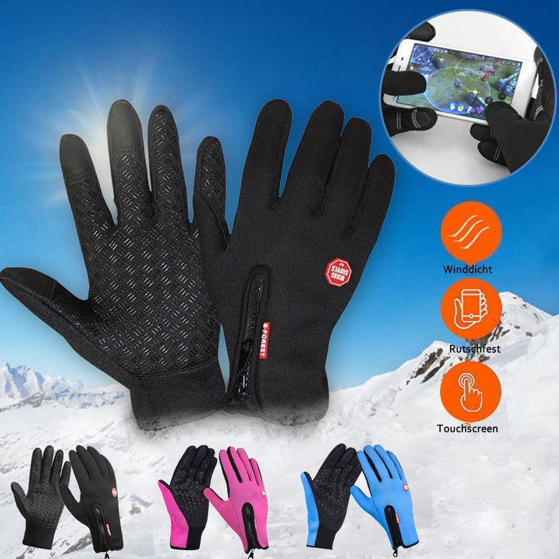 Touchscreen warme winddichte Handschuhe Unisex