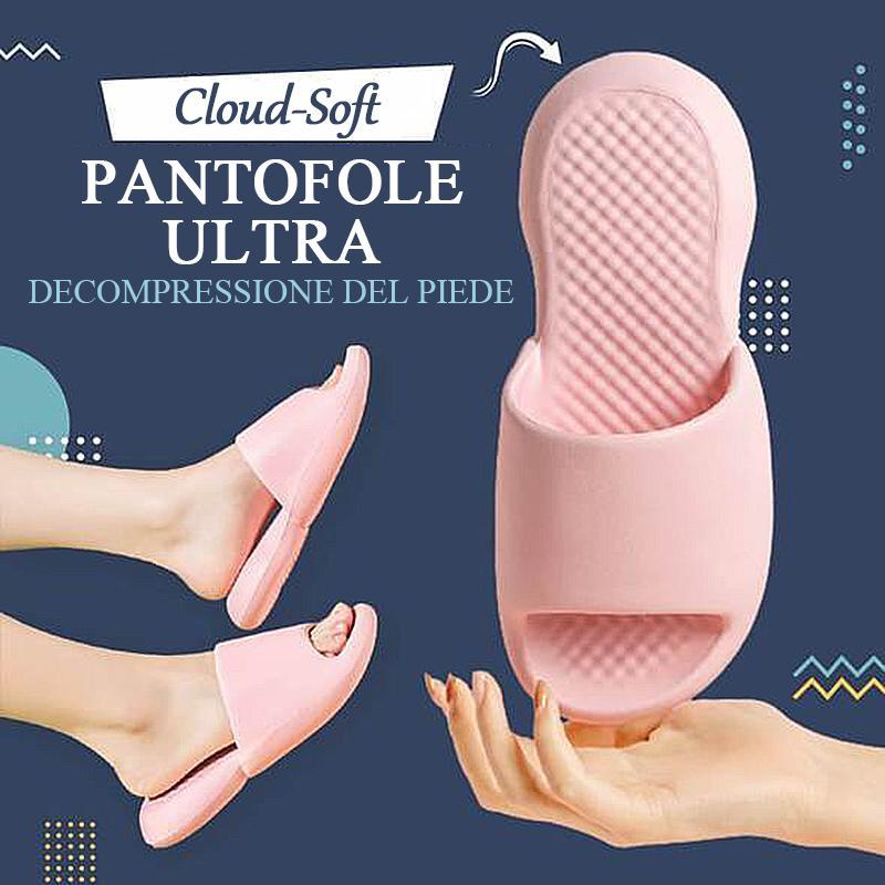 Pantofole antiscivolo resistenti all'usura con suola spessa e super morbida