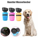 Hundetrinkflasche für unterwegs