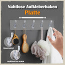 Nahtlose Aufkleberhaken Platte