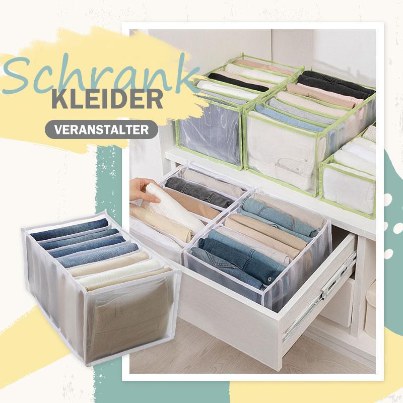 Kleiderschrank Kleider-Organizer (2 Stück)