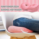 Funktionsplüsch schönes Hüftkissen