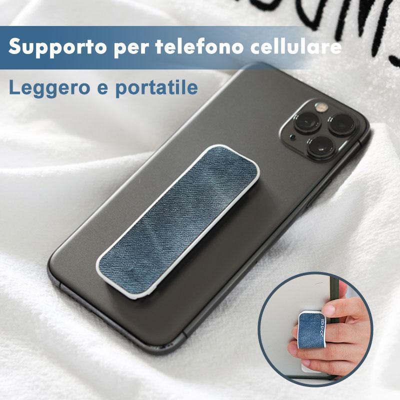 SUPPORTO UNIVERSALE CON FIBBIA AD ANELLO PER TELEFONO