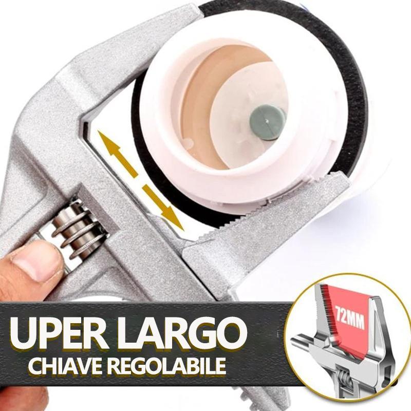 Chiave regolabile super ampia