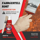 Fahrgestell-Rostumwandler