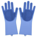 SILICONE DISH WASHING GLOVES