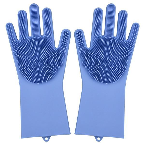 SILICONE DISH WASHING GLOVES