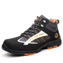 Atmungsaktive rutschfeste Sicherheitsschuhe typ D723