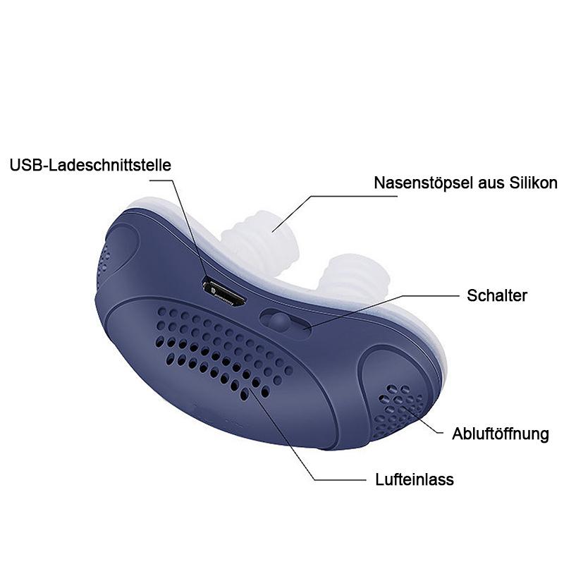 Entlasten Sie die Schnarchhilfe Anti Schnarchen für besseren Schlaf