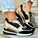 Leuchtende Sneaker