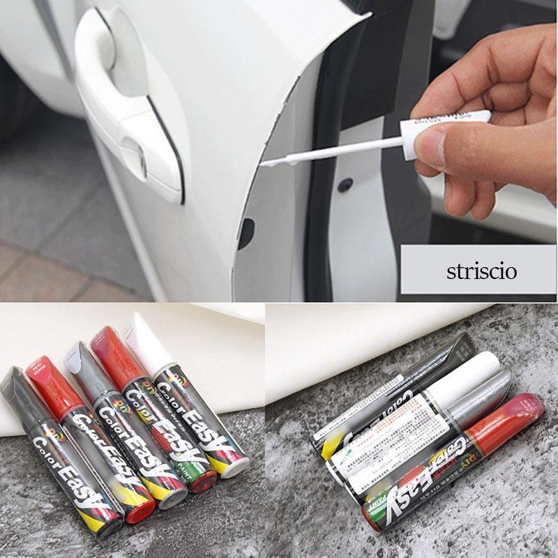 Penna per riparazione graffi auto a 4 colori