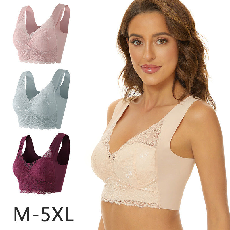 Bequemer Push-up-BH aus Spitze