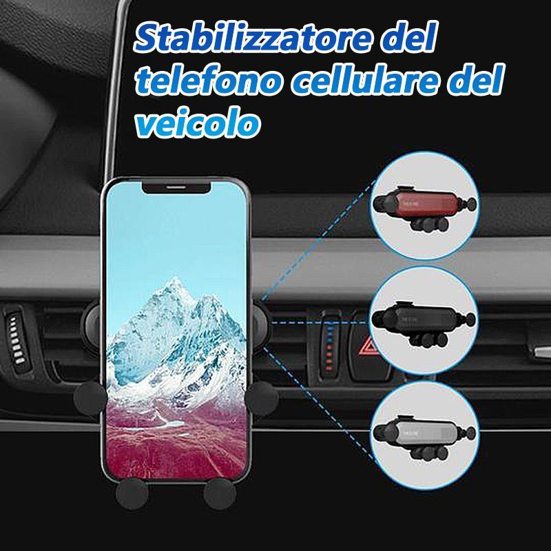 Stabilizzatore del telefono dell'auto