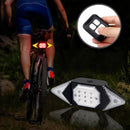 Neuer wasserdichter USB-Fernbedienungsblinker für Fahrräder