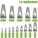 14 Teiliges Dichtungsdüse Finisher-Düse