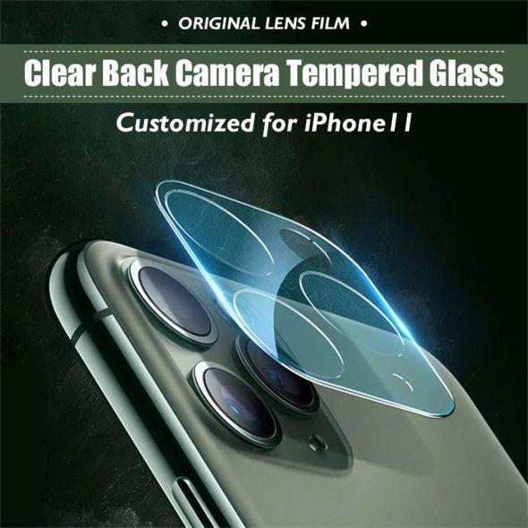 Panzerglas Kameraschutz für iPhone 11 Pro/iPhone 11