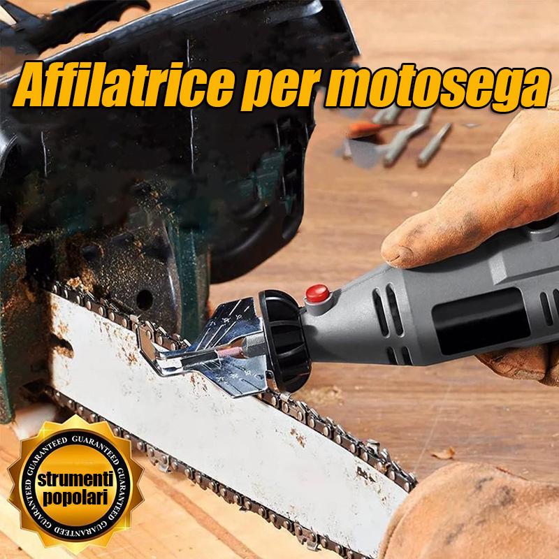 Set affilatrice per motosega