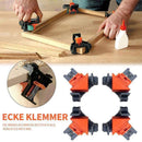Holzbearbeitungs-Eckklammern, 90 ° Eckklemme(4 Stücke)