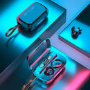 Bluetooth-Headset mit LED-Anzeige