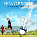 Winddichte Nylon Badminton 3 Stück