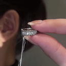 Quaste langer Ohrclip