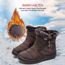 HALTEN SIE WARM UND WASSERDICHTE SCHUHE