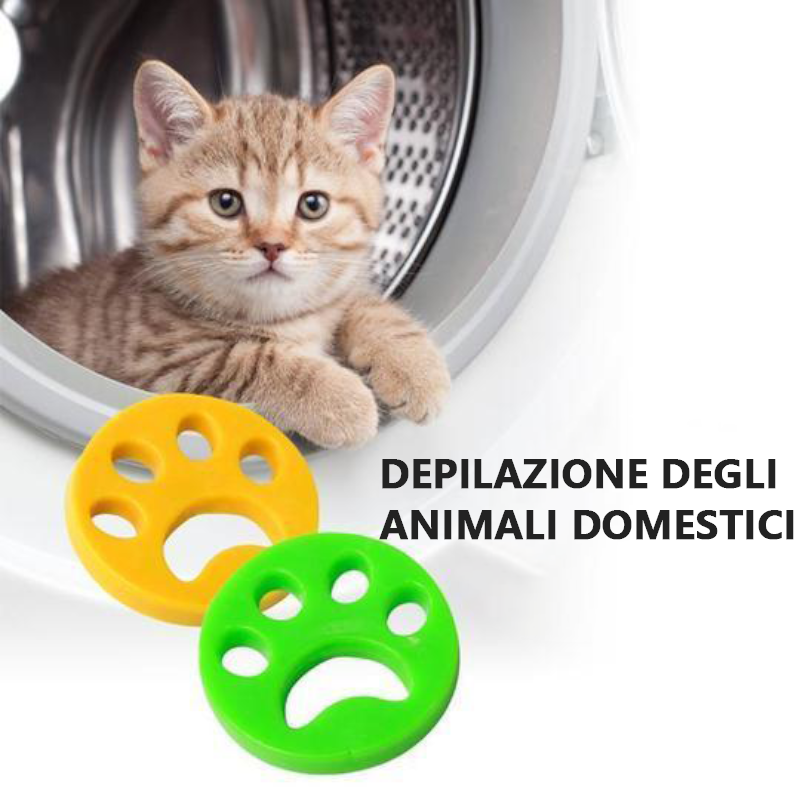 Depilazione per animali domestici per il bucato