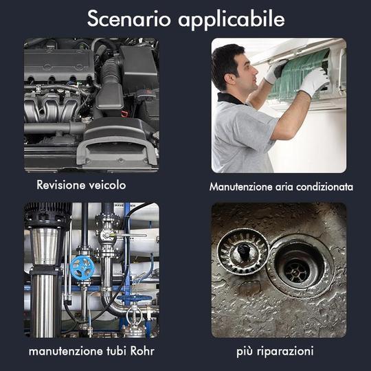 Endoscopio impermeabile per ispezione ed elettronica dell'auto