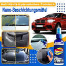 Hydrophobes polnisches Nano-Beschichtungsmittel gegen Kratzer
