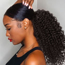 Afro verworrenes lockiges Pferdeschwanz-Haar für Frauen