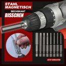 S2-Stahl-Magnet-Sechskant-Bit-Satz