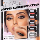 Perfekter Zweifarbiger Lidschatten