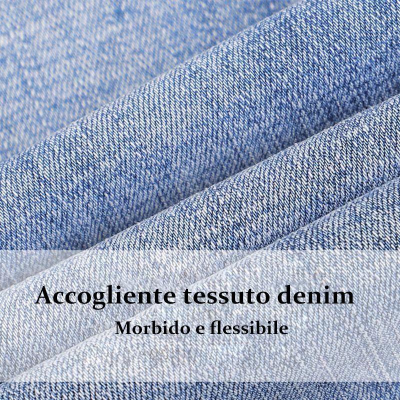 Jeans elasticizzati alla moda