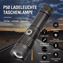 P50 Ladeleuchte Taschenlampe