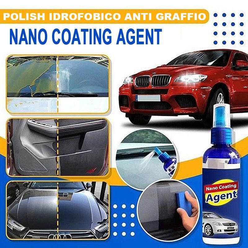 Nano-rivestimento lucidante idrofobo contro i graffi