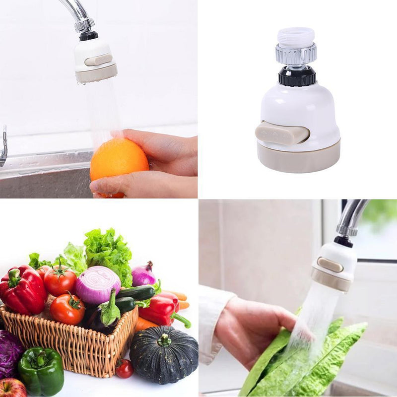 360 ° drehbar, Wasserhahn Adapter