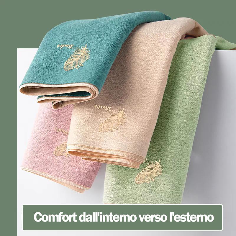 Comodo intimo in cotone a vita alta