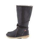 DAMEN LÄSSIGE VINTAGE WINTER SCHNEE LANGE STIEFEL