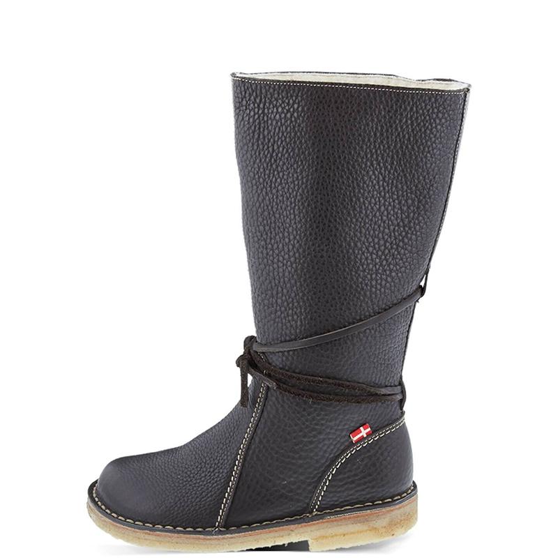 DAMEN LÄSSIGE VINTAGE WINTER SCHNEE LANGE STIEFEL