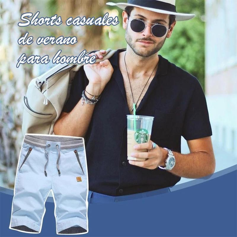 PANTALONCINI ESTIVI CASUAL DA UOMO