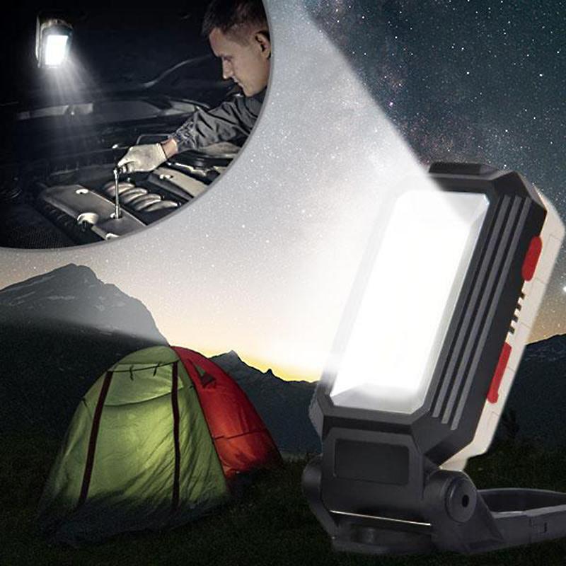 LAMPADA PORTATILE MULTIFUNZIONALE A LED