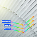 Aluminium Teleskop-Sonnenschirm