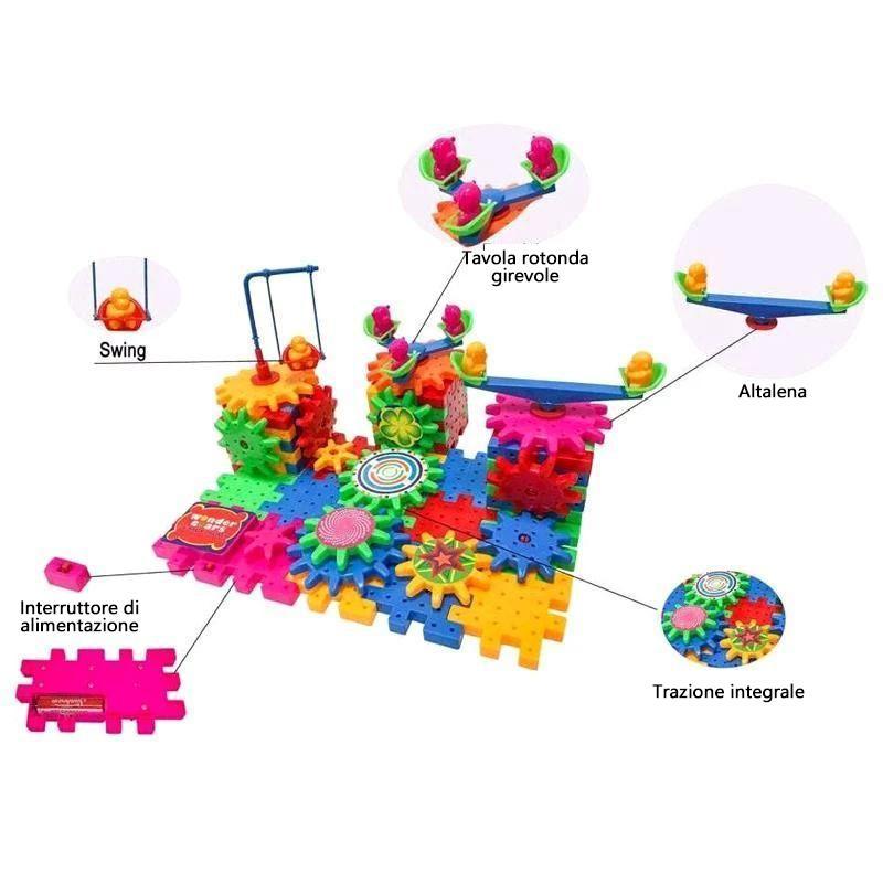 3D Brain Trainer Kit per bambini