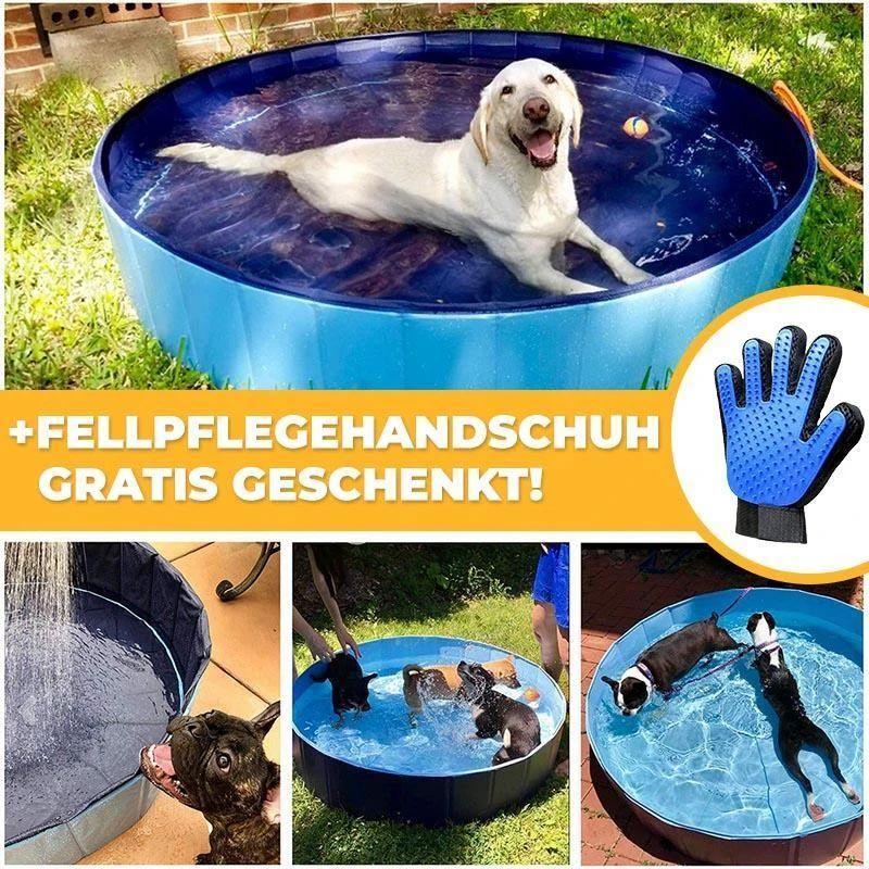 Faltbarer Hundepool