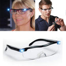 Brille mit LED-Licht