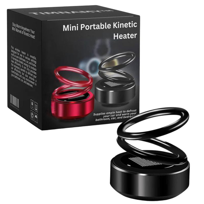 Tragbare kinetische Mini-Heizung