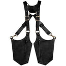 Achseltasche mit doppelter Schulter